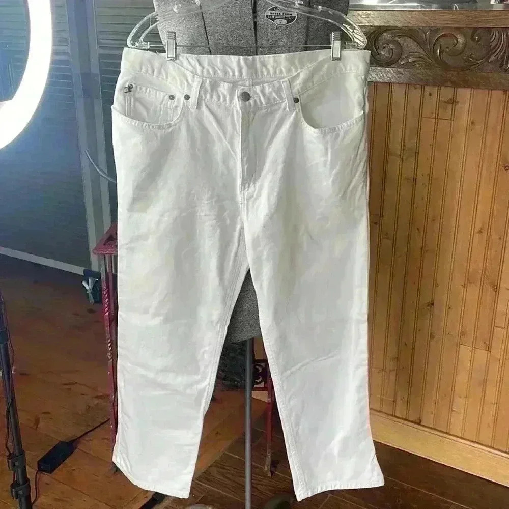 Women’s Ralph Lauren polo jeans, company, white size 14 pants.